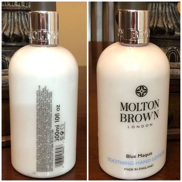 MOLTEN BROWN - 🎉HP🎉 NWT  Blue Maquis Soothing Hand Lotion 10 fl. oz. - Picture 2 of 11